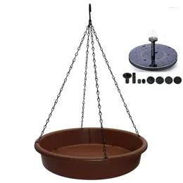 Other Bird Supplies Bath Fountain Outdoor Water And Feeder For Birds With Automatic Pump Front Door Verandahs