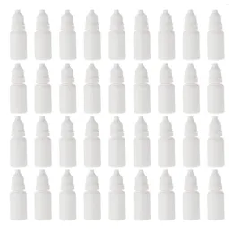 Storage Bottles 50 Pcs Bottled Cosmetics Essential Oil Filling Medicinal Plastic Simple Liquids Refillable Empty