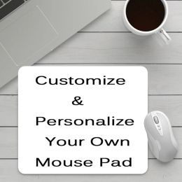 CPUs Small Size Customised Personalised Your Own Photo Picture Design Mousepad Diy Custom Rubber Gaming Accessories Cs Go Mouse Pad