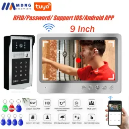 Intercom Tuya Smart Life Video Intercom Systerm Wifi Outdoor Camera Wireless Interphone Doorphone Home Security Protection for Apartment