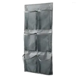 Storage Boxes Functional No Drilling Wall Mount Shoe Organizer Breathable Bag High Bearing Capacity Bedroom Supply