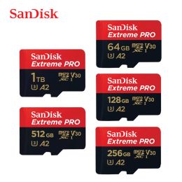 Cards Memory Card 512gb Micro Sd Card Sdxc Uhsi 128gb 256gb 64gb U3 C10 V30 A2 4k Extreme Pro Tf Flash Card Adapter for Dji