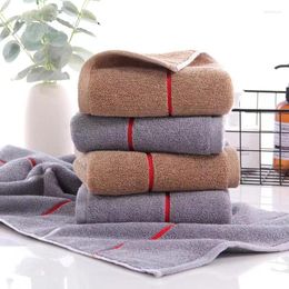 Towel Cotton Dark Washcloth For Bathroom Soft And Comfortable Face Absorbent Pure Hand Cleaning Hair Shower