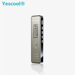 Recorder Yescool A7 Professional 1536Kbps Digital VoiceActivated Recorder Mini Dictaphone MP3 Player Long Distance Audio Sound Recording