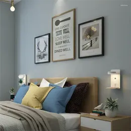 Wall Lamps Night Lighting Elegant Design Interface Fashion Simple Style Not Dazzling Long Endurance For Bedroom Study Living Room