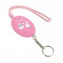 Security Self-defens Wolf Device Anti-theft Student and Woman Personal Alarm Outdoor Cute Key Port Alarm