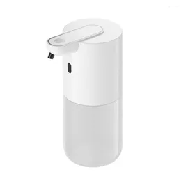 Liquid Soap Dispenser 1 Set 400ML Automatic Rechargeable Wall-mounted Design Touchless For Bathroom Kitchen