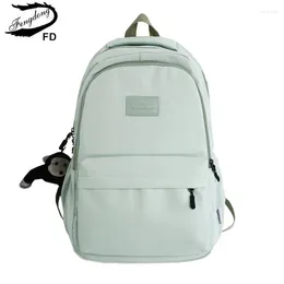 School Bags High Backpack College Student Girl Schoolbag Lightweight Large Capacity For Women Bookbag