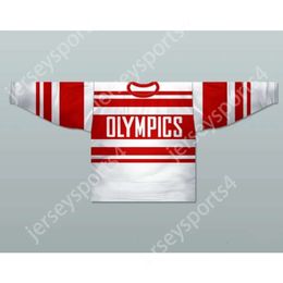 Gdsir Custom DETROIT 1927-28 HOCKEY JERSEY Top Ed S-M-L-XL-XXL-3XL-4XL-5XL-6XL