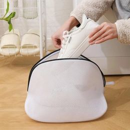 Laundry Bags 1PCS Mesh Bag Zips Shoe Washing