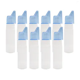 Storage Bottles 10 Pieces 70ml Portable Empty Spray Pot For Nasal Cleaner Anti Allergic Wash Bottle Moisturizing