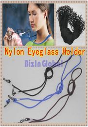 50 X high quality Nylon Eyeglass Holder Cord Sunglass Glasses Eyewear Neck Strap BlackBlueBrown9113217