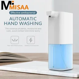 Liquid Soap Dispenser Hand Washing Automatic Usb Charging Touchless Sensor 350ml Foam Dish