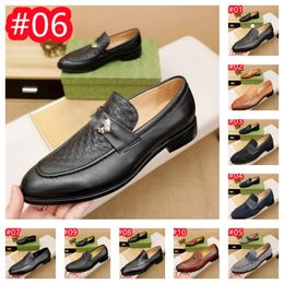 10 Scarpe da uomo ascensore del designer modello quattro stagioni invisibili altezza aumenta scarpe di lusso di fiore ad alta pressione scarpa da scarpa da scarpa da matrimonio formale dimensioni 6,5-12