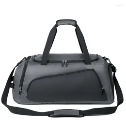 Duffel Bags Travel Bag Large Capacity Dry Wet Separation Outdoor Sports Fitness Handbag Men Women Waterproof Shoes Pocket Y70A