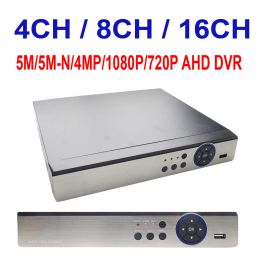 Recorder 5M AHD Hybrid DVR 4CH 8CH 16CH 5MP 4MP 1080N 720P Video Surveillance Security CCTV Recorder HD For Analogue AHD CVI TVI IP Camera