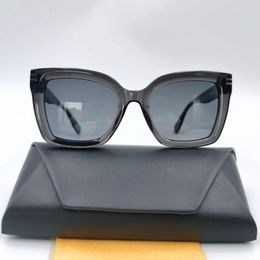 Sunglasses 2024 Trendy Fashion Women's Elegant Designer Acetate Eyeglasses For Female Vintage Square Polarized UV400 Glasses