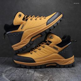 Fitness Shoes 2024 Hiking Men Outdoor Non-slip Trekking Sneakers Man Top Quality Fashion Casual Waterproof Mountain Climbing