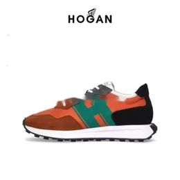 Designer H 630 Casual Shoes H630 Womens For Man Summer Fashion Smooth Calfskin Ed Suede Leather High Quality Hogans Sneakers Size 38-45 Running Shoes 557