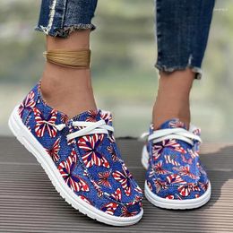 Casual Shoes Women Summer Flats Sport Print Random Walking Loafers 2024 Fashion Brand Running Sneakers Femme Zapatos