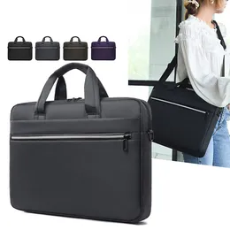 Briefcases Handbag 15.6in Laptop Bag Case Accessories Liner Waterproof Large Computer PC Crossbody Notebook Business Bags Y96A