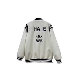 fashion men jacket designer baseball clothing mens womens letter embroidery graphic Jacket casual long sleeve outdoor sweatshirt two Color