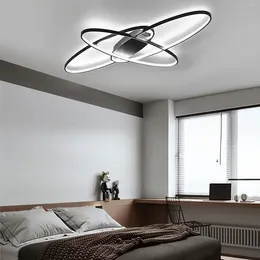 Ceiling Lights Living Room Light LED Simple Modern Oval Creative Personality Bedroom Atmosphere Romantic Luxury