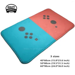Carpets Switched Door Mat Foot Pad Home Rug Switch Joycon Gaming Controller Splatoon Arms Games