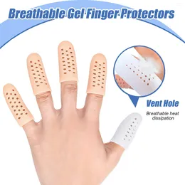 Women's T Shirts 12Pcs Toes Protector Breathable Anti-Grinding Foot Care Tools Washable Case Covers With Holes Walking Fitness Camping