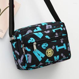 Shoulder Bags Women Cross Bag Women's Satchel Nylon Cloth Leisure Mommy Night Market Direct Approval Commuter Messenger