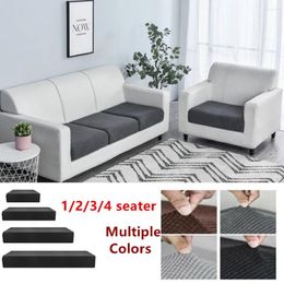 Chair Covers Sofa Seat Cushion Stretch Jacquard Couch Slipcover Loveseat Furniture Protector Washable Removable For Living Room