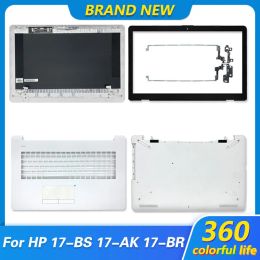 Cards New Case for Hp 17bs 17ak 17br Laptop Lcd Back Cover/front Bezel/lcd Hinges/palmrest/bottom Case Screen Back Cover 926490001