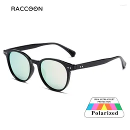 Sunglasses Polarised Round Frame Uv400 Fishing Men Women Outdoor Sport Classic Sun Glasses Vintage Eyewear Protection Coating