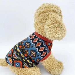 Dog Apparel Pet Clothes Eye-catching Warm-keeping Sweater Winter Costume Good