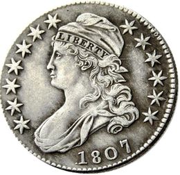 US 18071824 Capped Bust Half Dollar Craft Silver Plated Copy Coin metal dies manufacturing factory 4231415