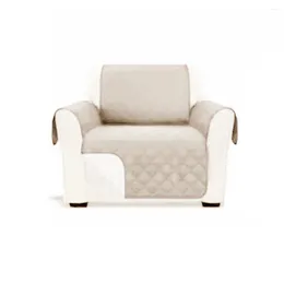 Chair Covers -PlaidFabric Sofa Cov-r Waterproof Ant-Slip Easy-going Washa-e C-vers Folding Living Room-ofa Slipcover For 1/2/3/4 Seat