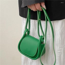 Evening Bags Portable Bucket Bag For Women Mini Purse 2024 Fashion Handbag Simple Mobile Phone Single Shoulder Crossbody Bolsos