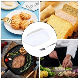 Plates Boat Shape Butter Dish With Clear Lid Fresh Keeping Box Kitchen Accessories For Dinner Party Refrigerator Storage