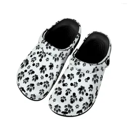 Slippers 2024 Themed Print Kids Comfortable Indoor Summer Beach Breathable Sandals Gift For Girls Pet Lovers Sandalias Mujer