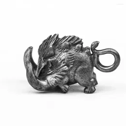 Pendant Necklaces Men Wild Viking Boar Titanium Steel Necklace Vintage Nordic Animal Charm Hip Hop Personality Norse Jewelry