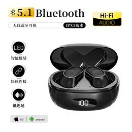 Digital ANC Active Noise Reduction Bluetooth Earphones TWS Wireless in Dual Ear Bass Music