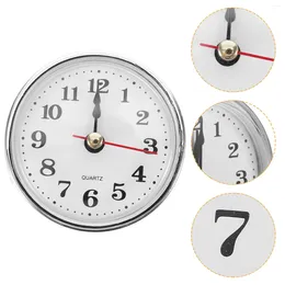 Clocks Accessories Digital Clock Head Vintage Insert Face Inserts Round Replacement Arabic Number DIY