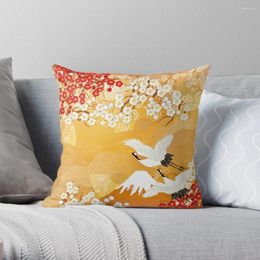 Pillow Beautiful Kimono Of Japan Throw Pillowcase