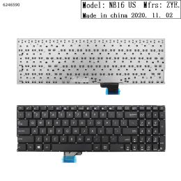 Stands New Us Version Replacement Keyboard for Asus Zenbook Ux510 Ux510u Ux510ua Ux510uw V510ux V510u Black Without Frame