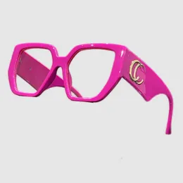 Fashion designer sunglasses for women Polarised uv400 protection lenses gradient sunglasses men pc full frame plated gold letters goggle trendy ga0140 C4