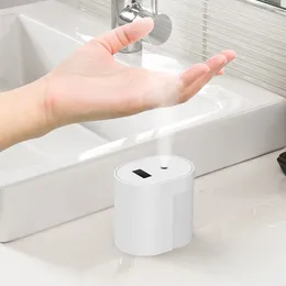 Liquid Soap Dispenser Automatic Sterilising Non-Contact Sensor Sprayer Atomization Hand Washer Rechargeable Container