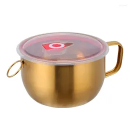 Bowls JFBL Multifunction Noodle Bowl With Handle Ring Salad Instant Container Kitchen Tablewares