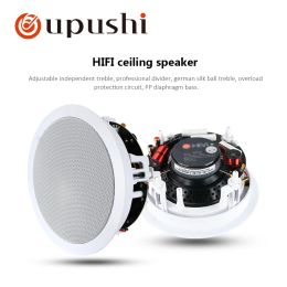 Accessories Vx5c Professional Hifi in Ceiling Wall Speaker 6.5 Inch 8 Ohm Best Sound Quality