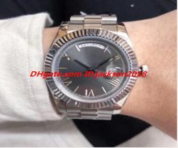 19 Style Men Watch 40mm 228239 228235 228238 2182383 Silver Gold Steel Bracelet Asia 2813 Automatic Luxury Wristwatch 1021931