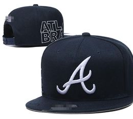 2024 "Braves" Baseball Snapback Atlanta Sun caps Champ Champions World Series Men Women Football Hats Snapback Strapback Hip Hop Sports Hat Mix Order a5